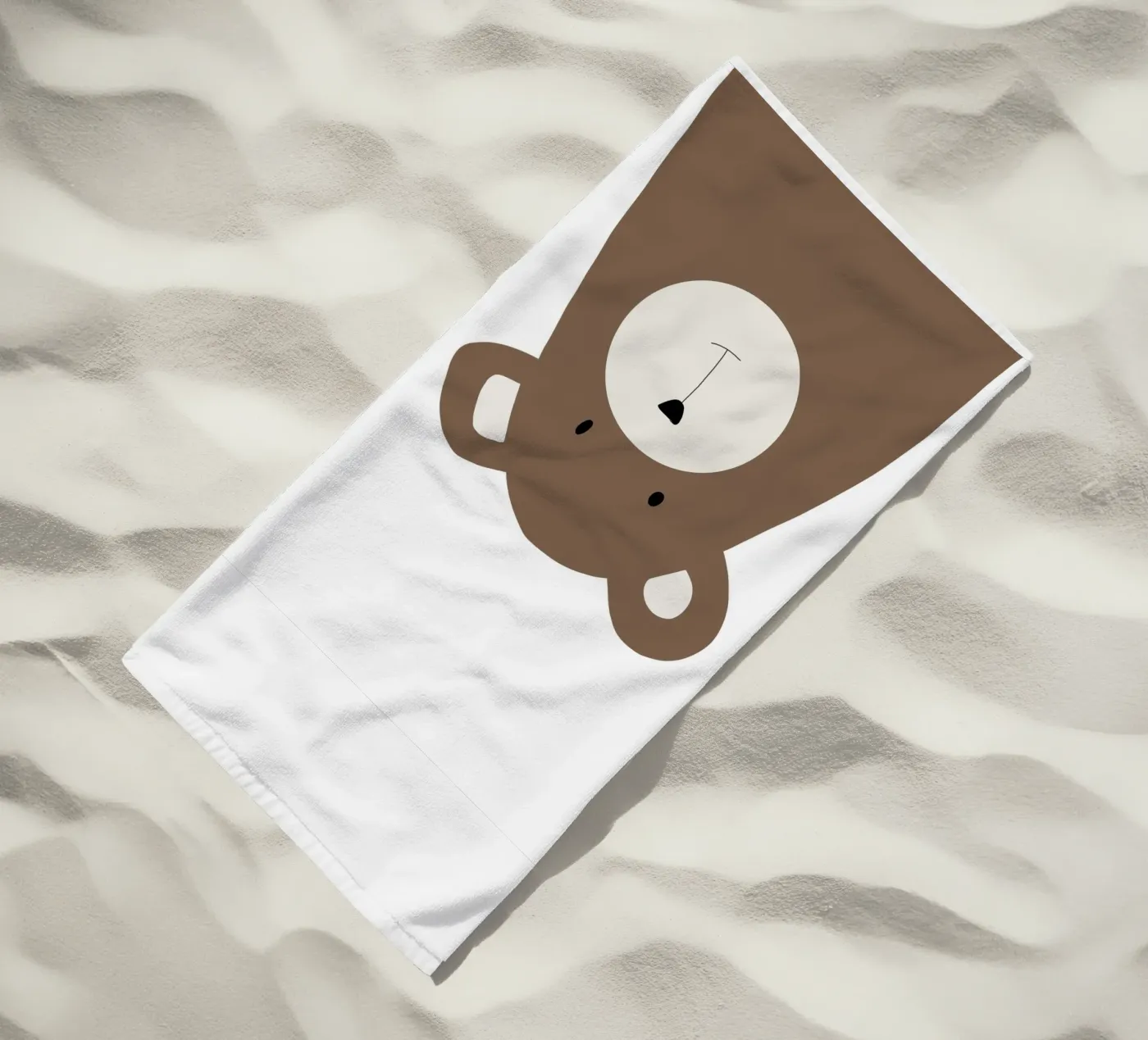 Bär strandhanddoek van BINNE