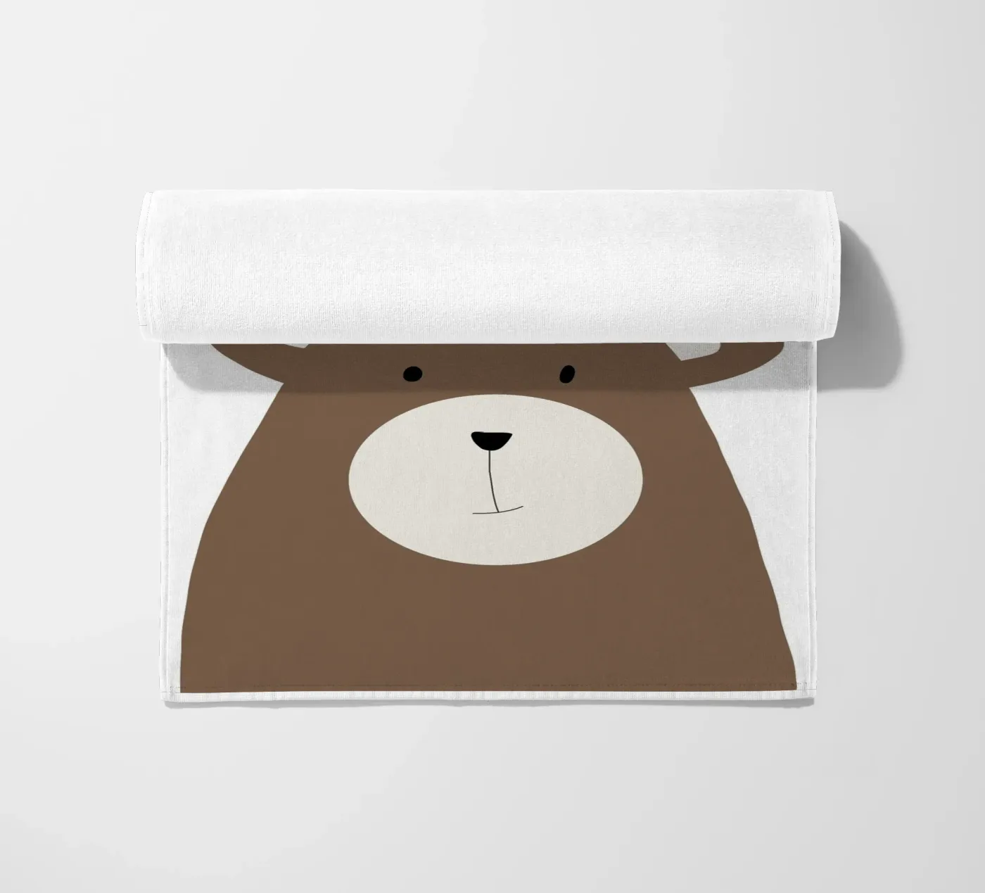 Bär strandhanddoek van BINNE