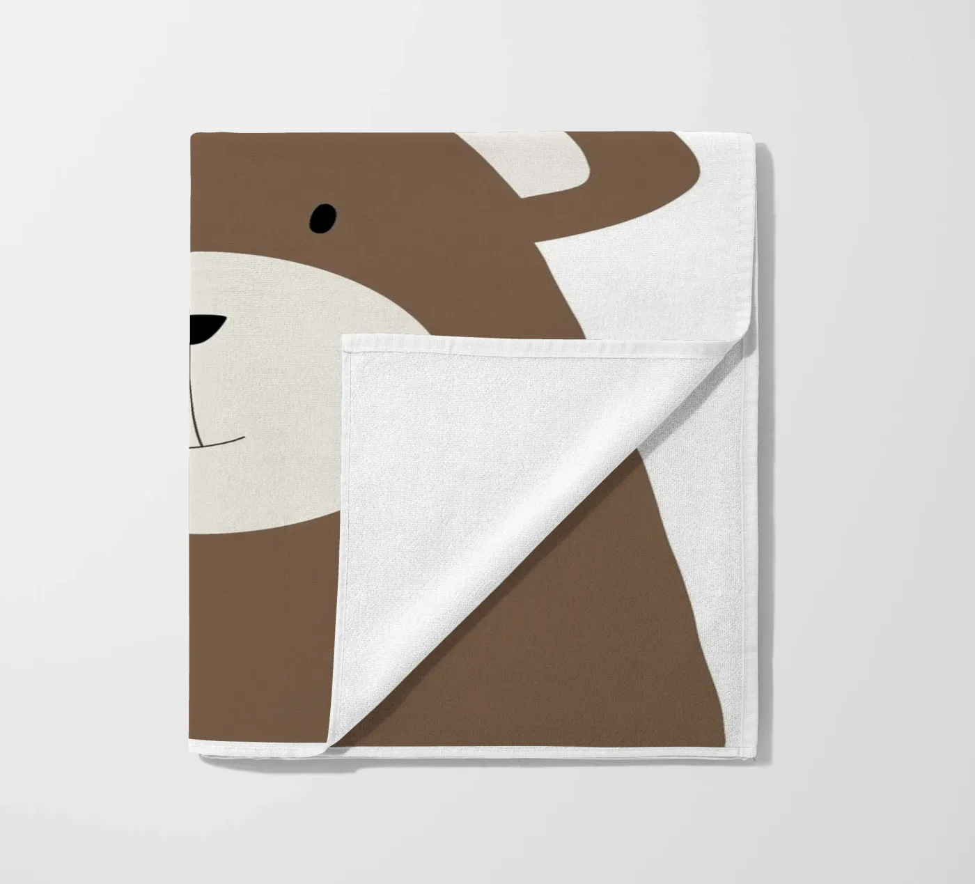 Bär strandhanddoek van BINNE