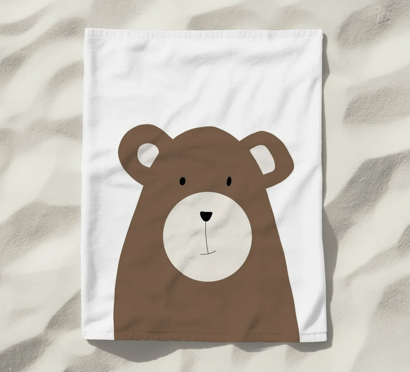 Bär strandhanddoek van BINNE