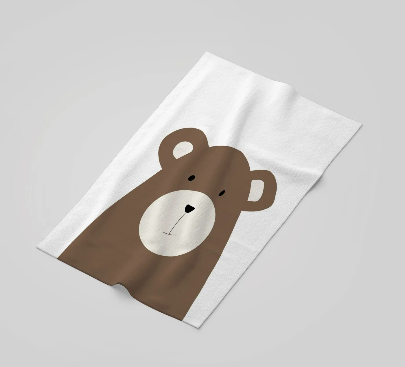 Bär strandhanddoek van BINNE