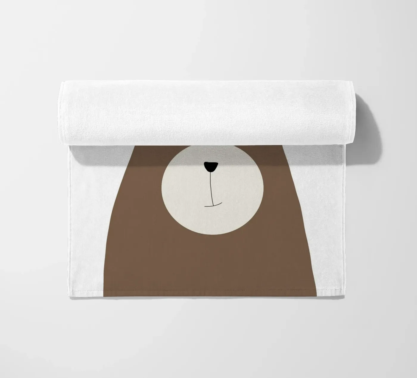 Bär strandhanddoek van BINNE