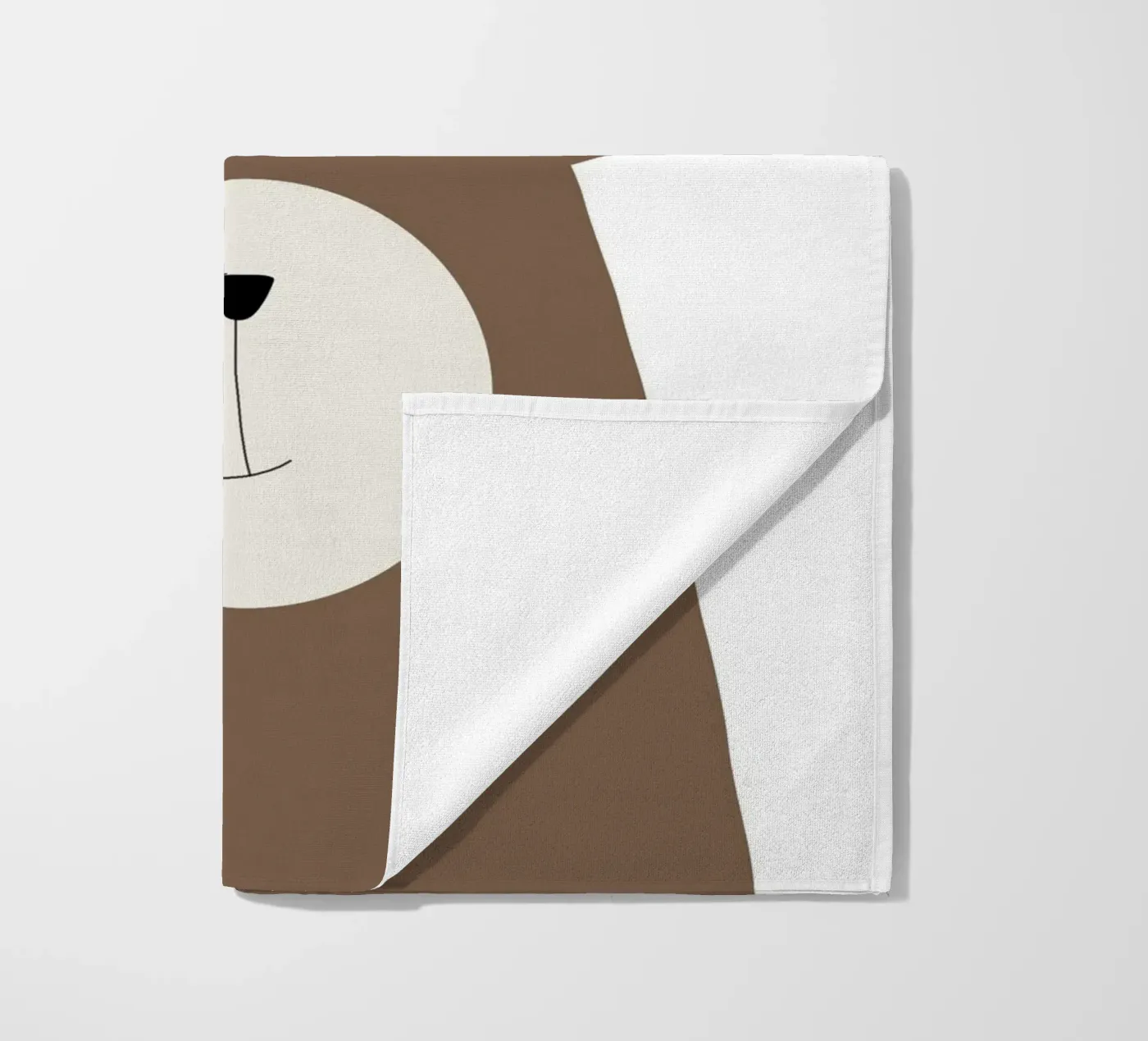 Bär strandhanddoek van BINNE