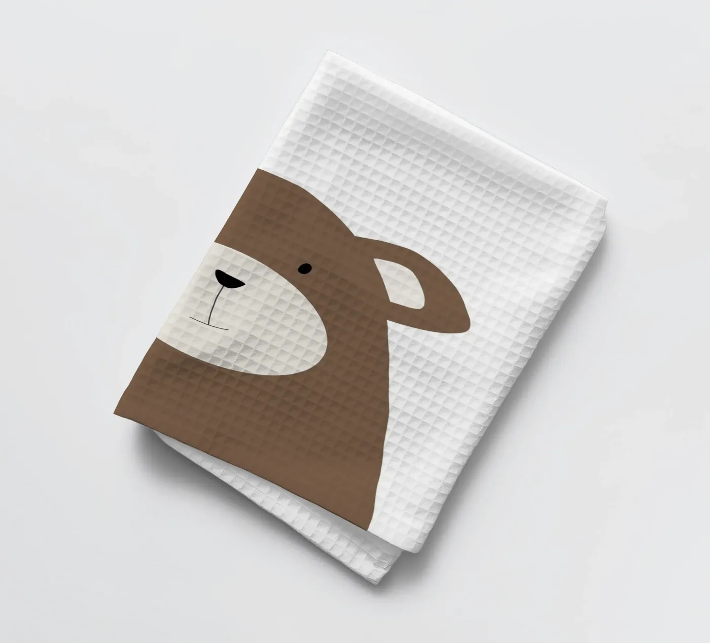 Bär Geschirrtuch von BINNE