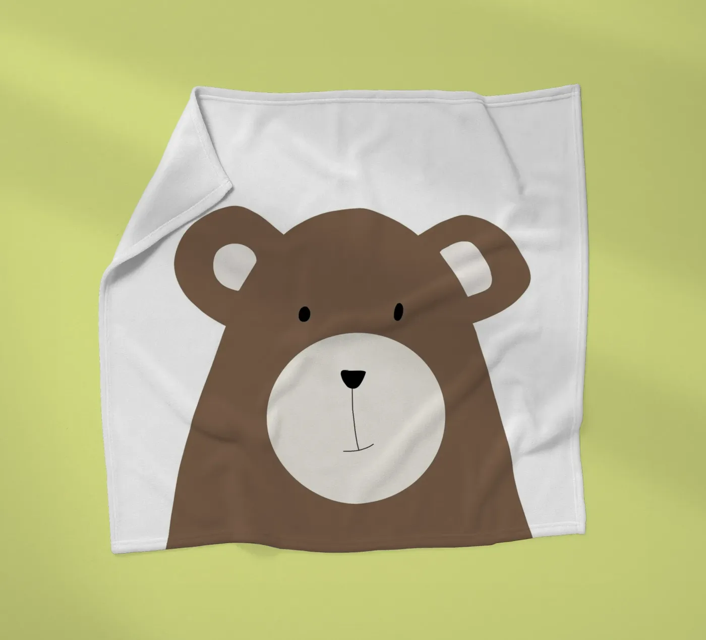 Bär Fleecedecke von BINNE
