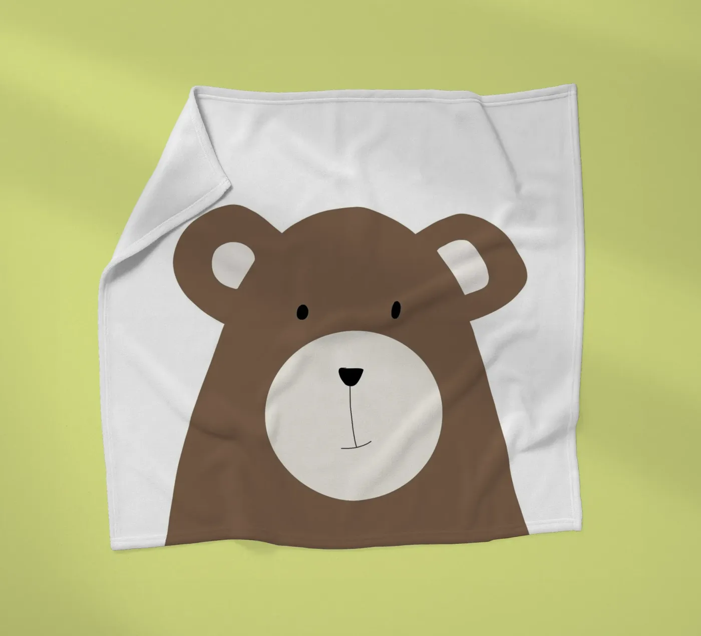 Bär Fleecedecke von BINNE