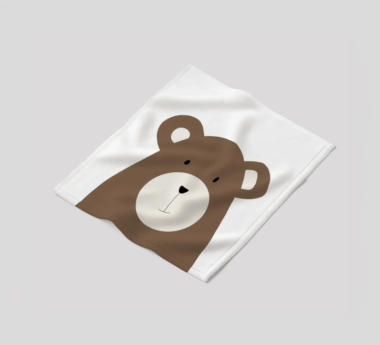 Bär Fleecedecke von BINNE