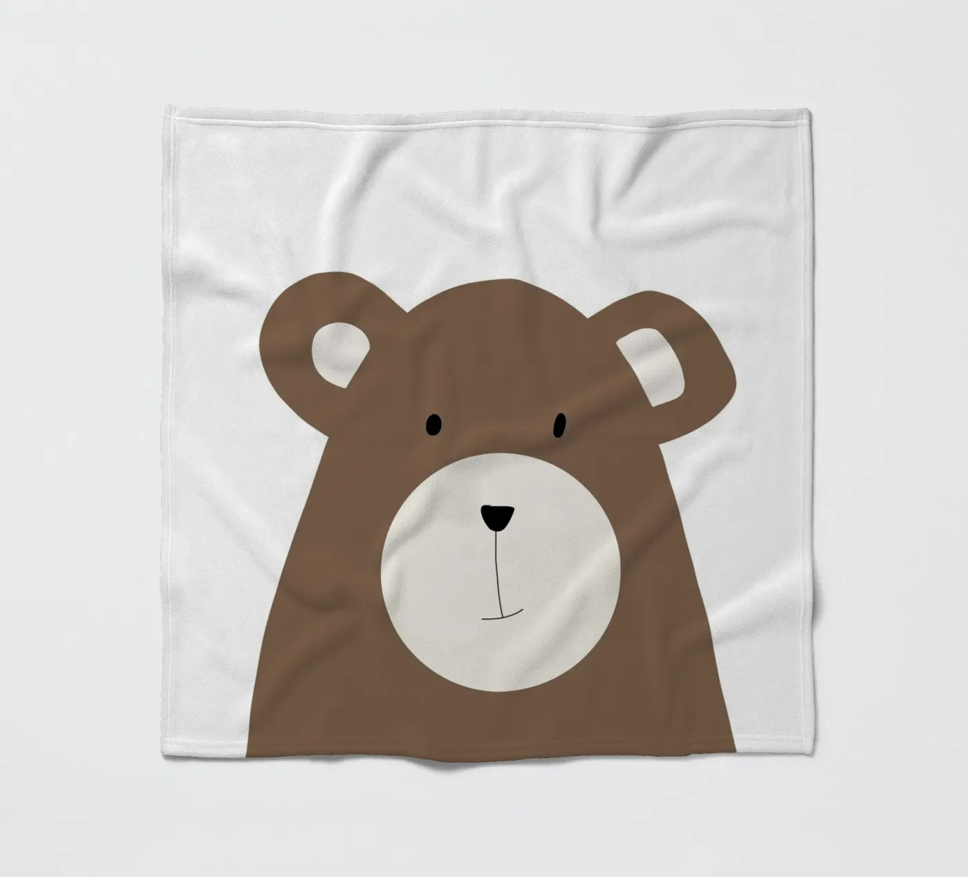 Bär Fleecedecke von BINNE