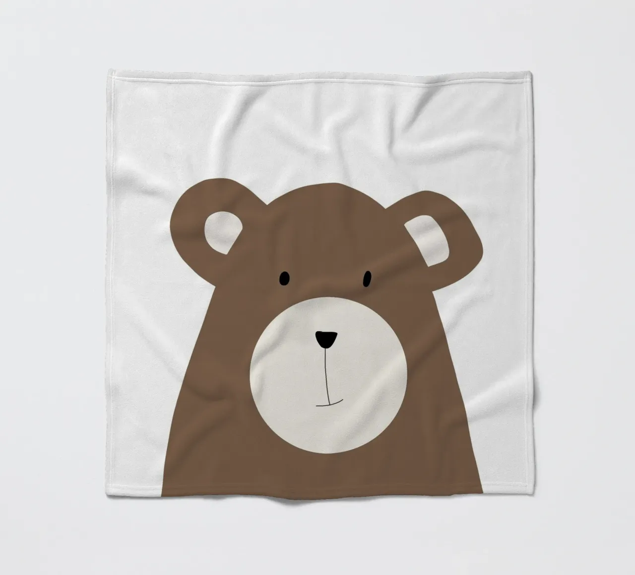 Bär Fleecedecke von BINNE