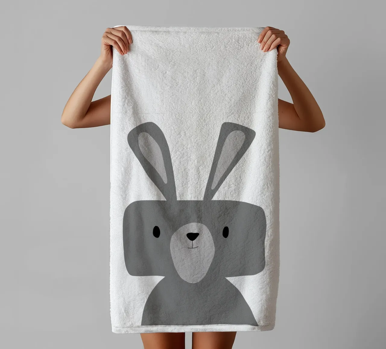 Hase asciugamano da bagno da BINNE