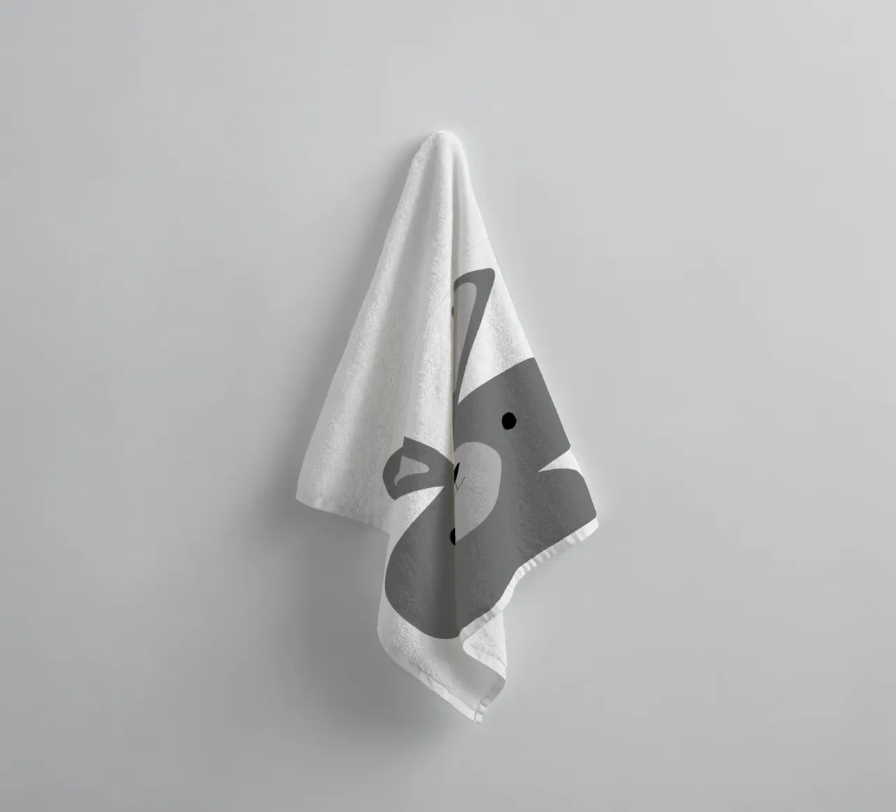 Hase asciugamano da bagno da BINNE