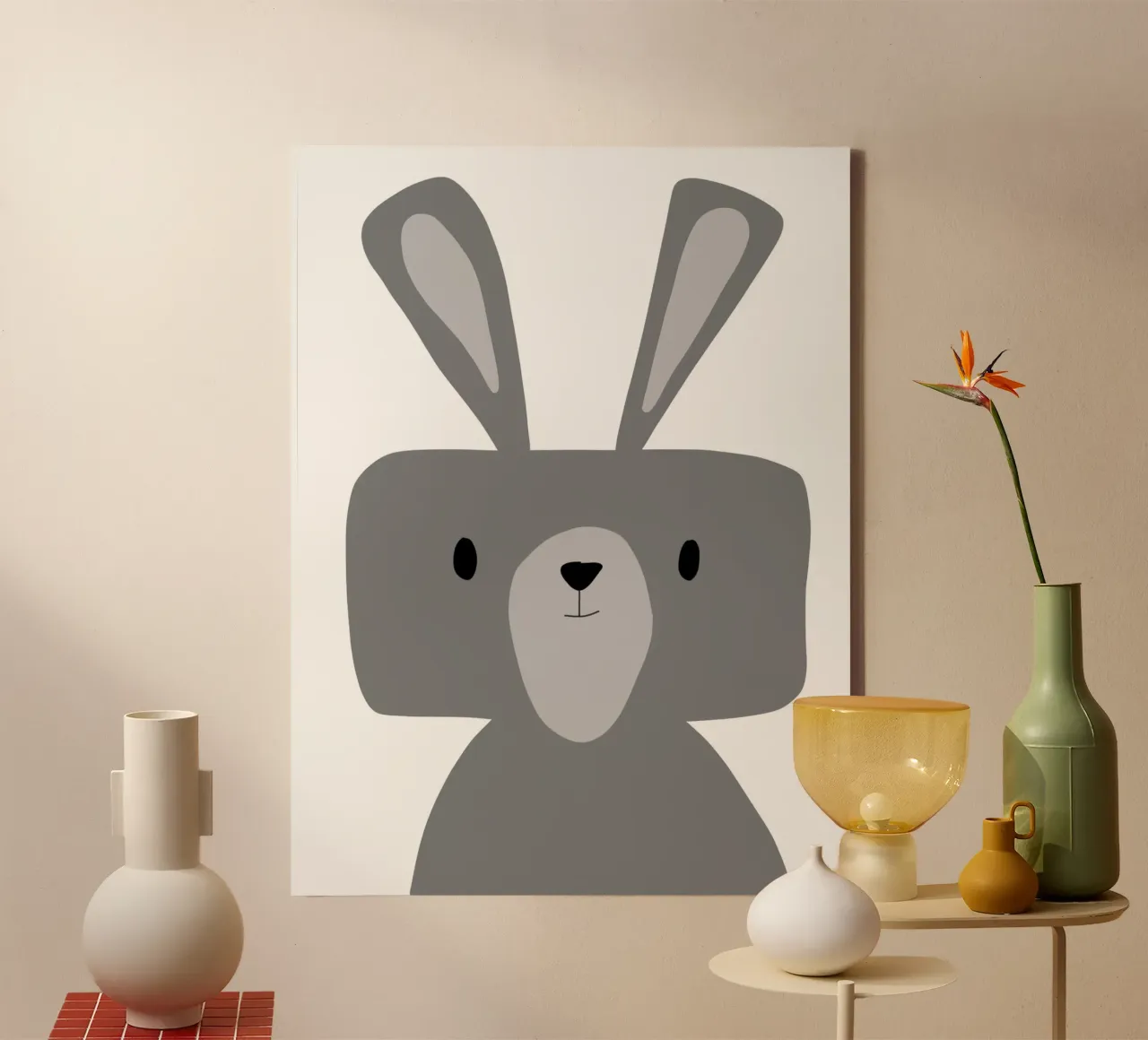 Hase tela con Cornice a cassetta da BINNE