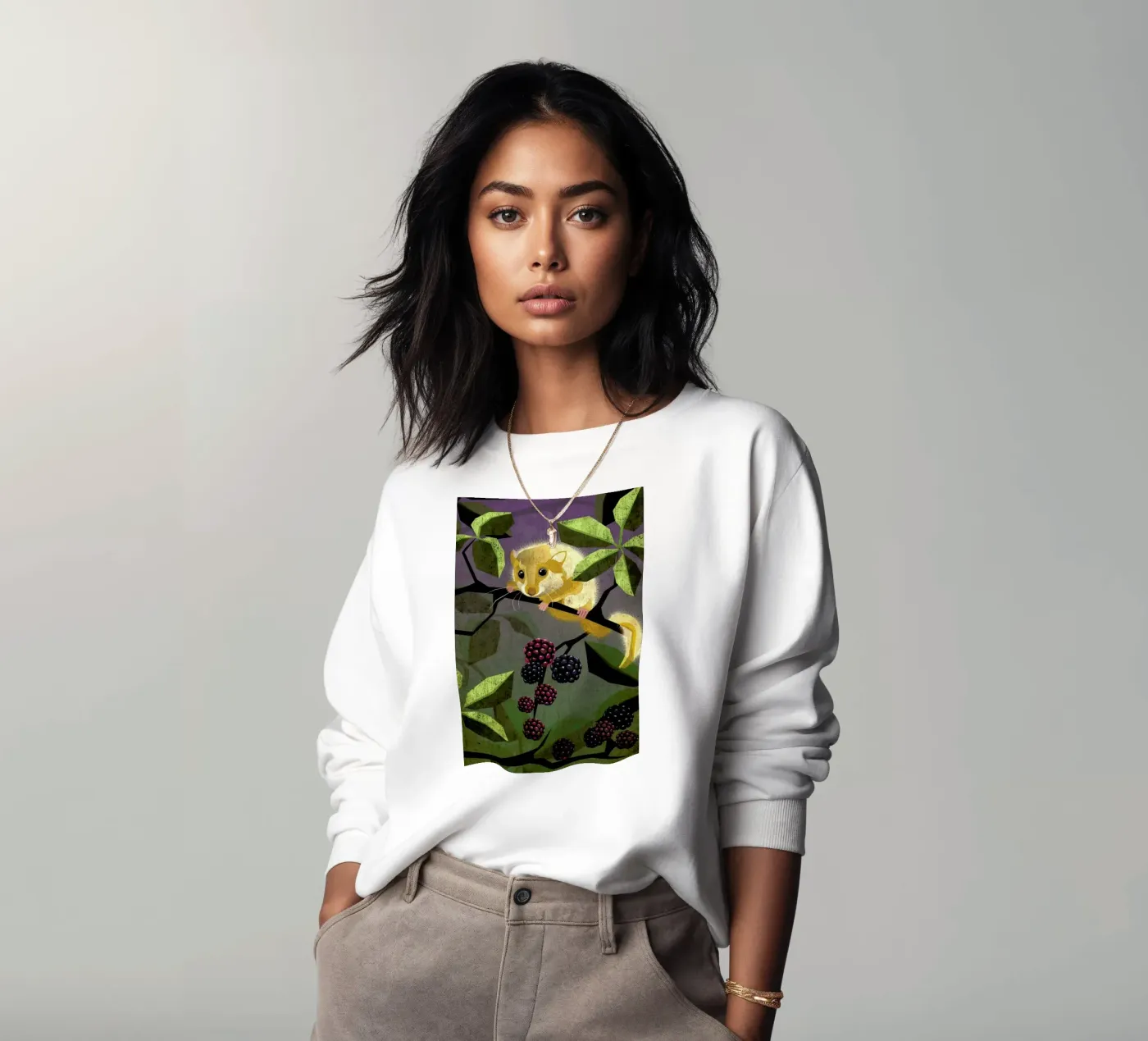 Haselmaus felpa da Sabrina Ziegenhorn