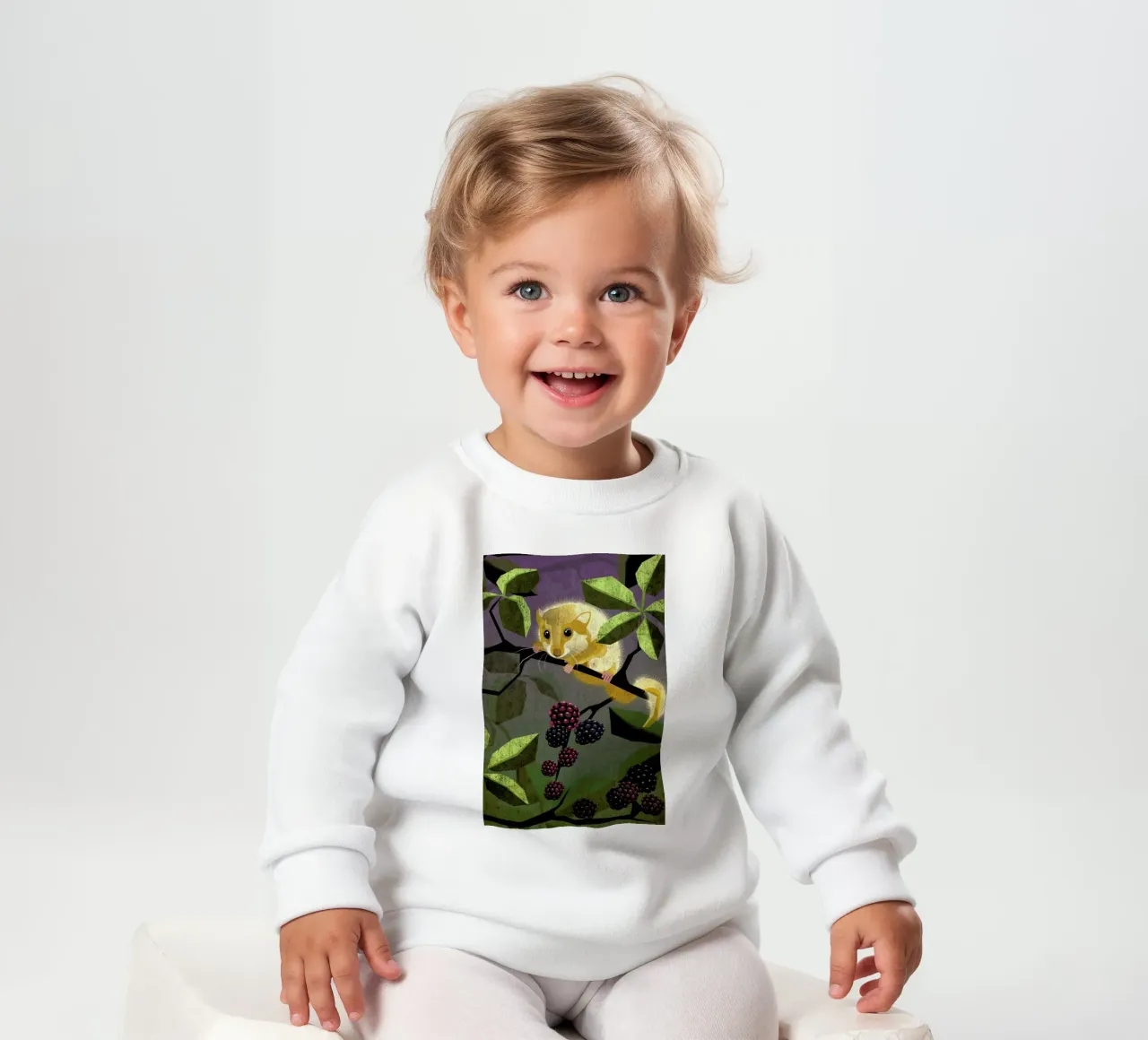 Haselmaus felpa neonato da Sabrina Ziegenhorn