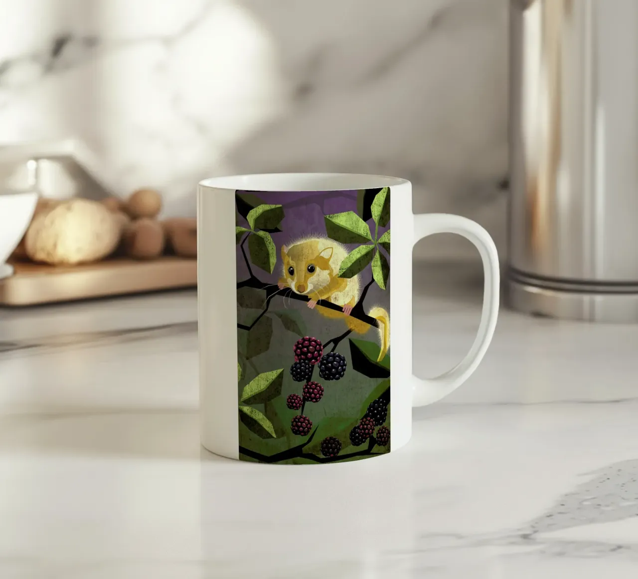 Haselmaus tazza in ceramica da Sabrina Ziegenhorn