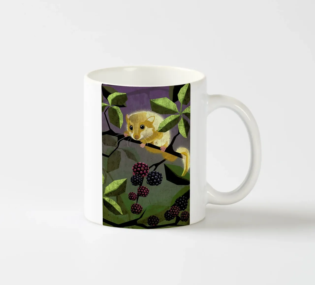 Haselmaus tazza in ceramica da Sabrina Ziegenhorn