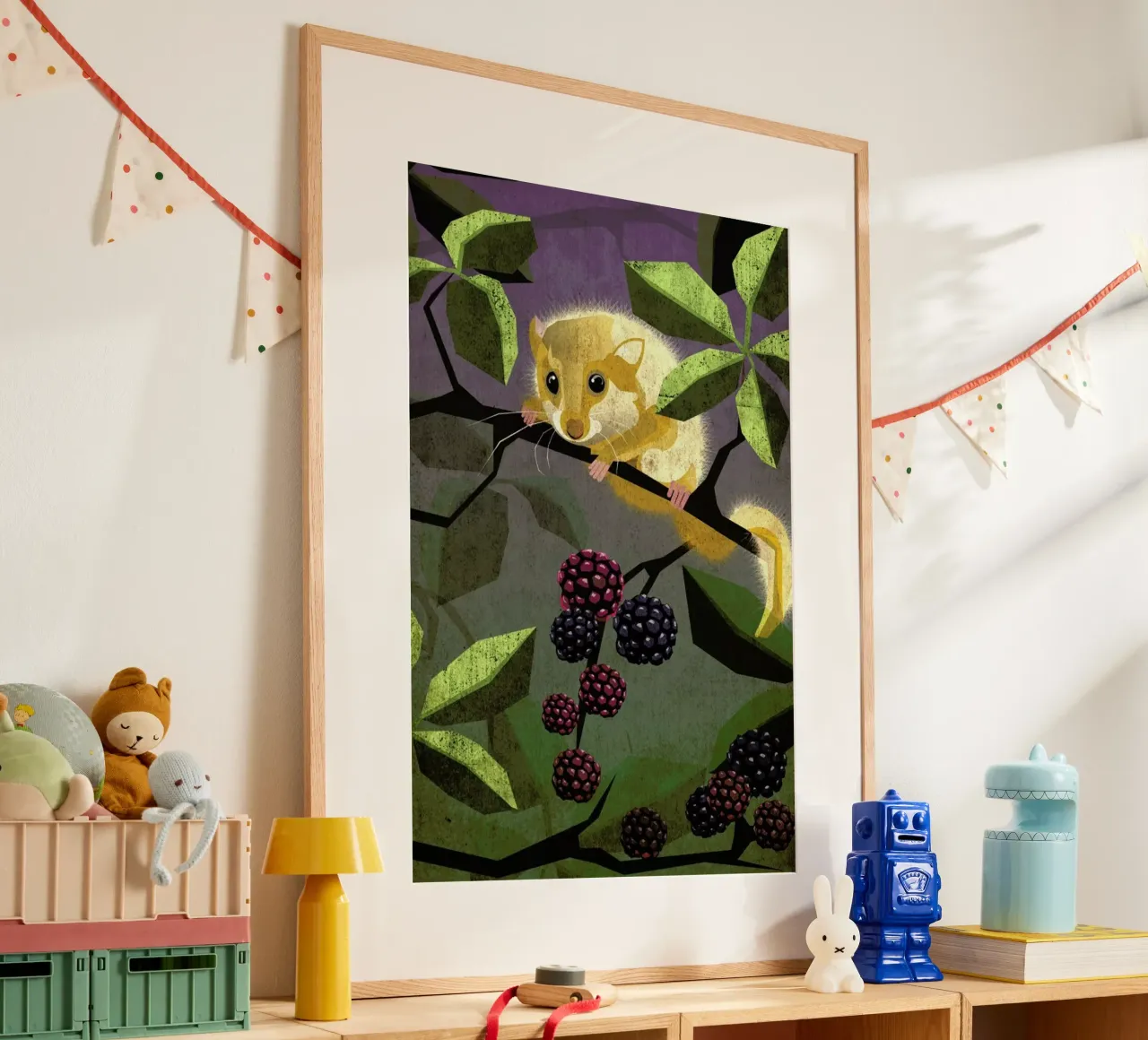 Haselmaus poster da Sabrina Ziegenhorn