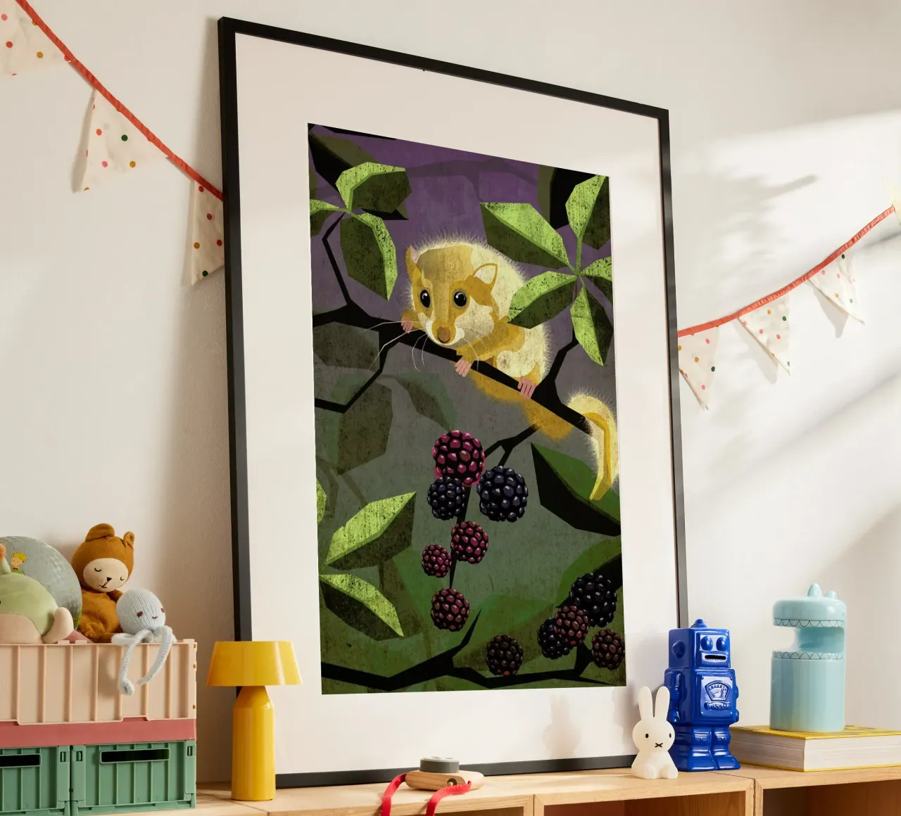 Haselmaus poster da Sabrina Ziegenhorn