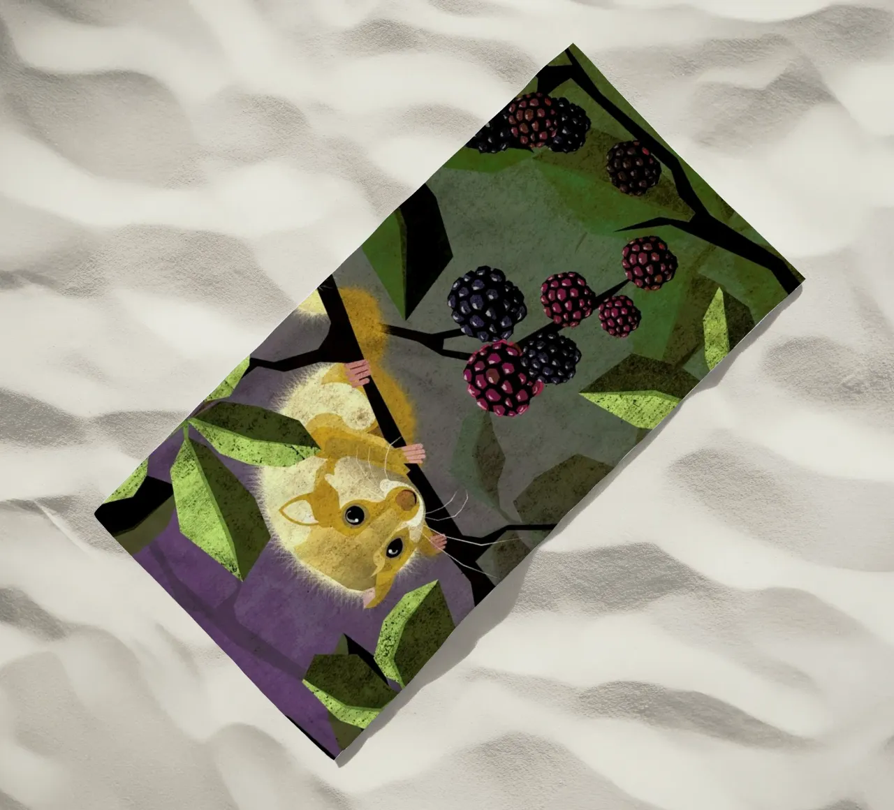 Haselmaus telo mare da Sabrina Ziegenhorn