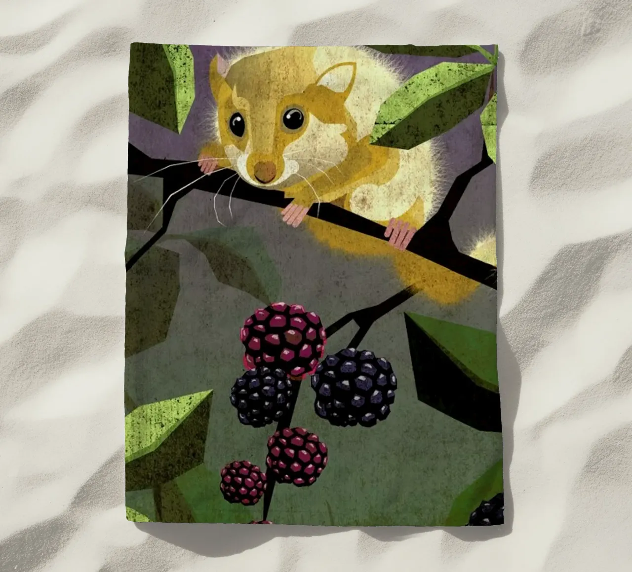 Haselmaus telo mare da Sabrina Ziegenhorn