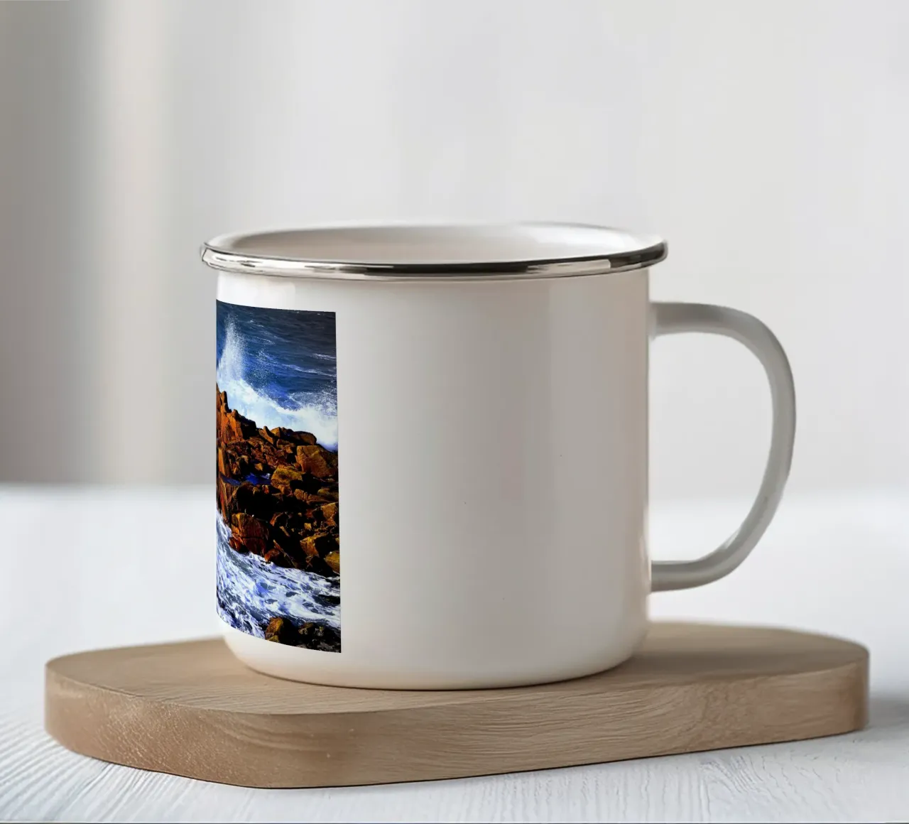 FAA184 tazza in smalto da Thierry vobmann photography
