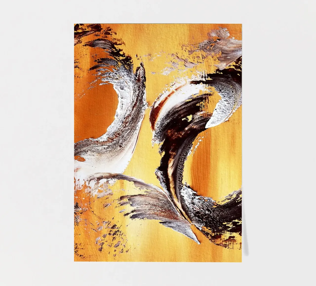 IDEAL GIFT 122 sticker sheet by Thierry Vobmann Abstract painting