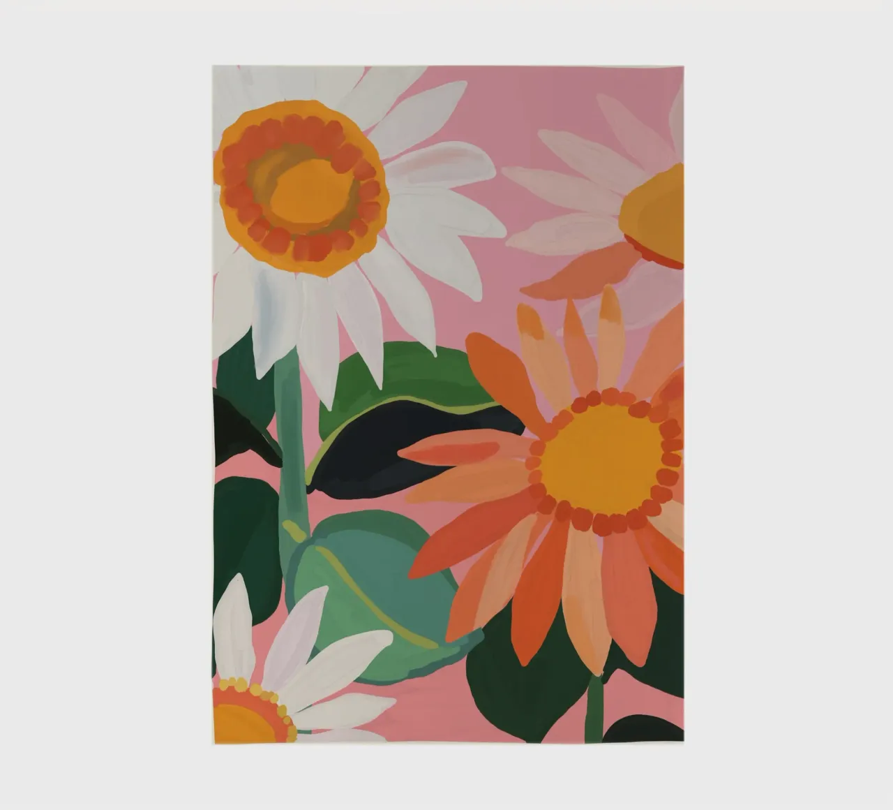 Sunflowers 20 notebook by ThingDesign