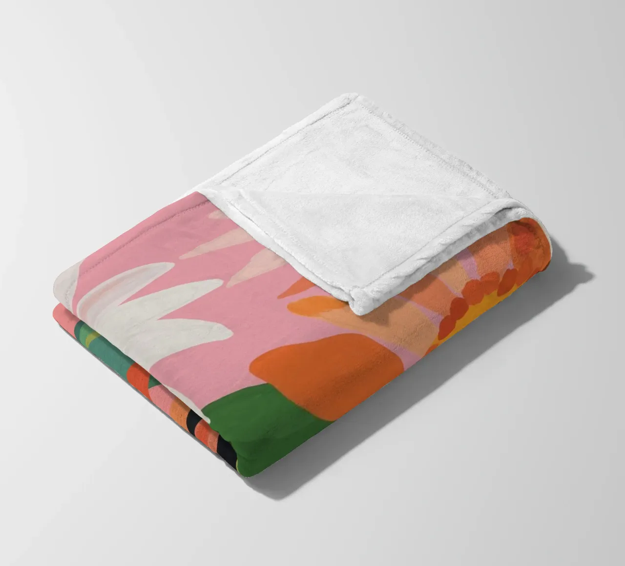 Sunflowers 20 fleece blanket by ThingDesign