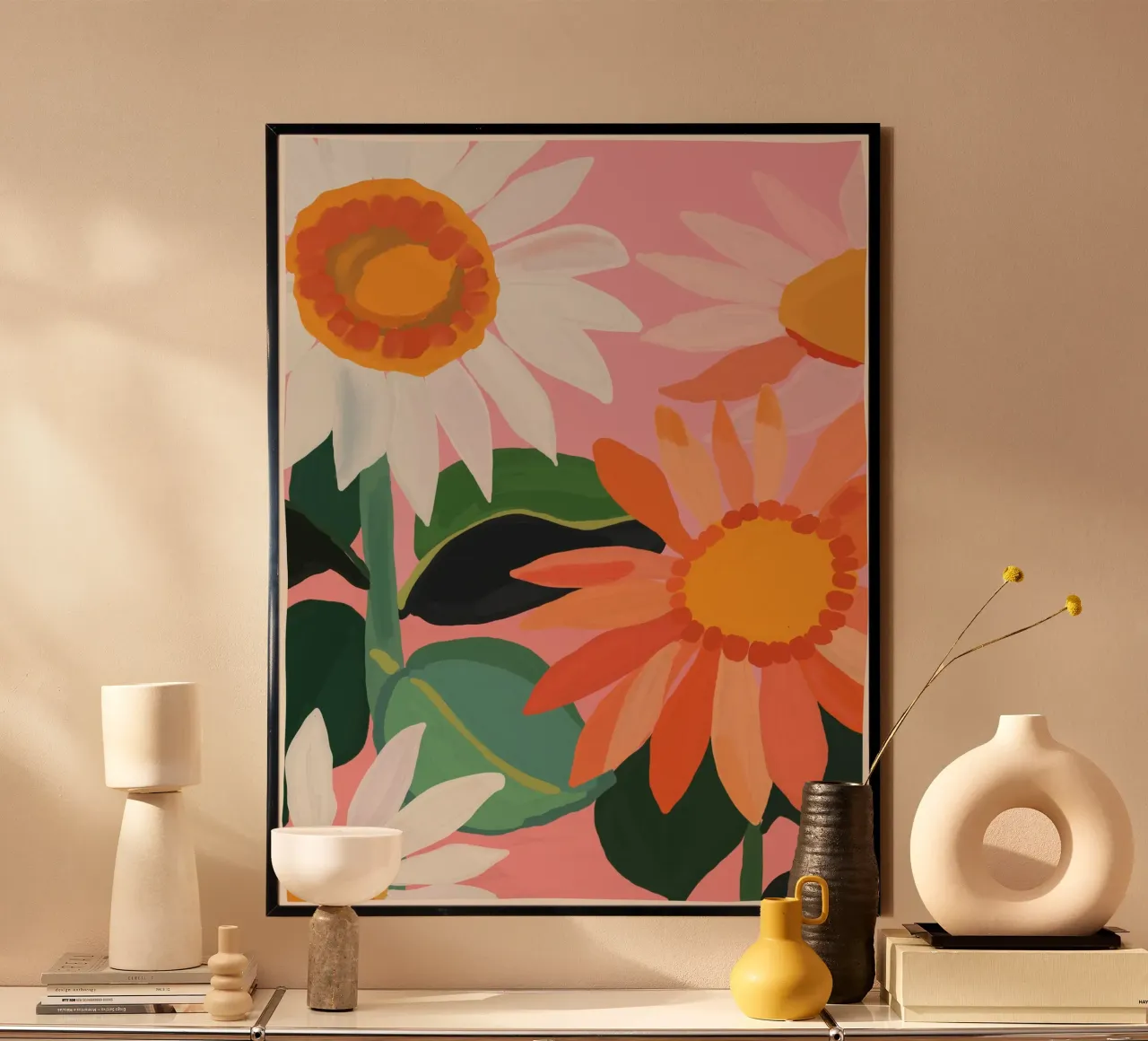 Girasoli 20 poster da ThingDesign