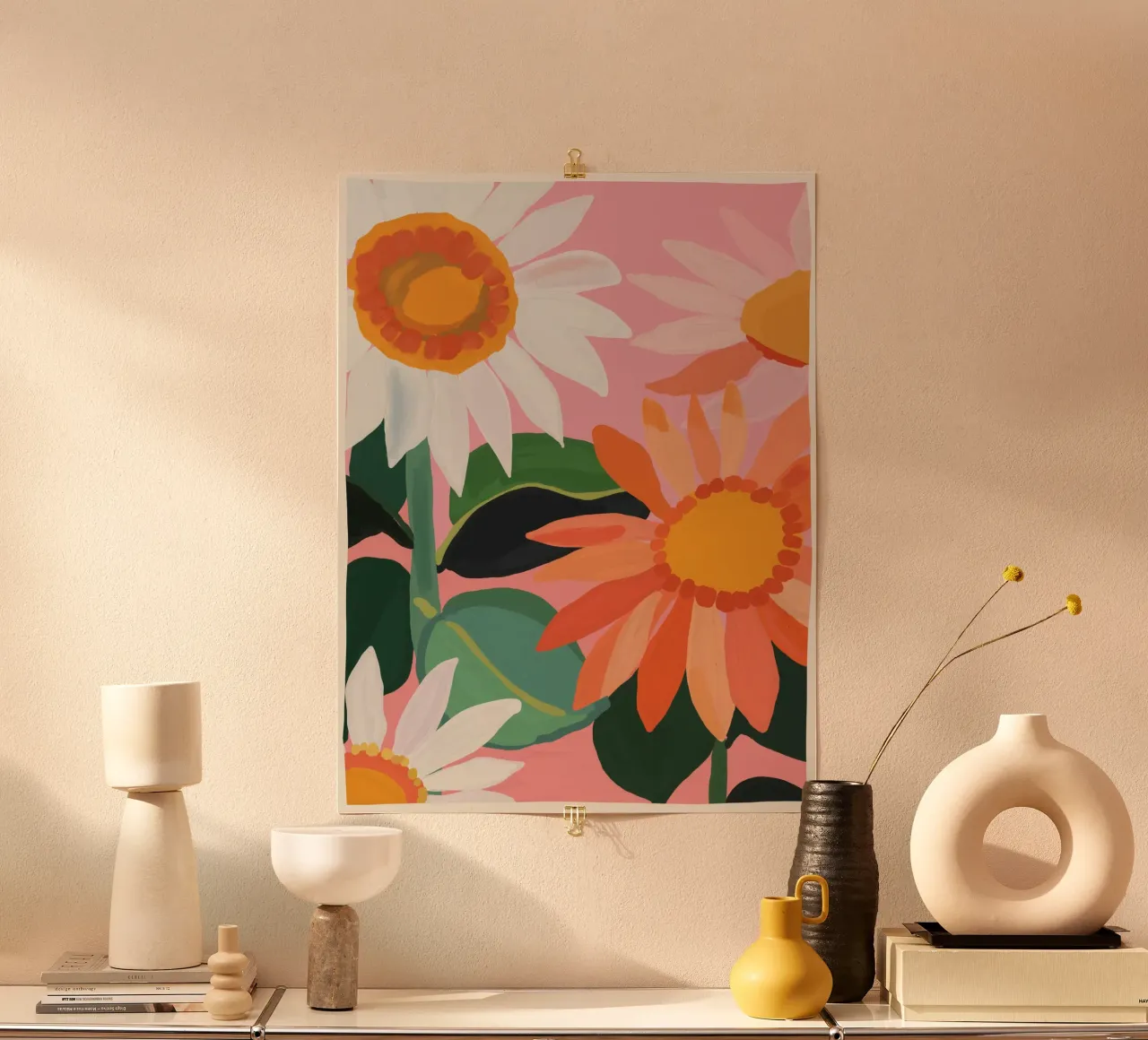 Girasoli 20 poster da ThingDesign