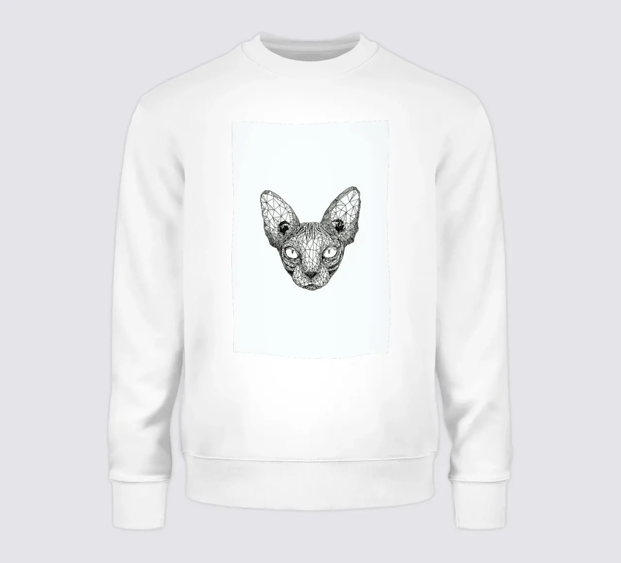 Sphynx Cat sweatshirt by Pen & Ink