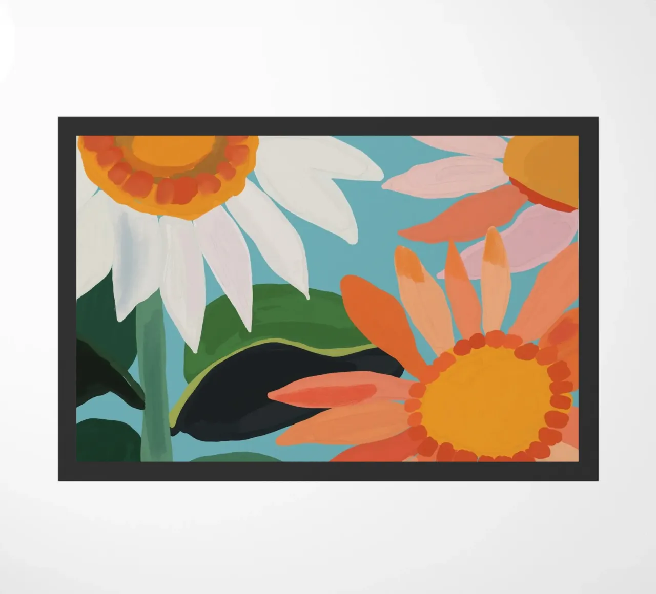 Girasoli 21 zerbino da ThingDesign