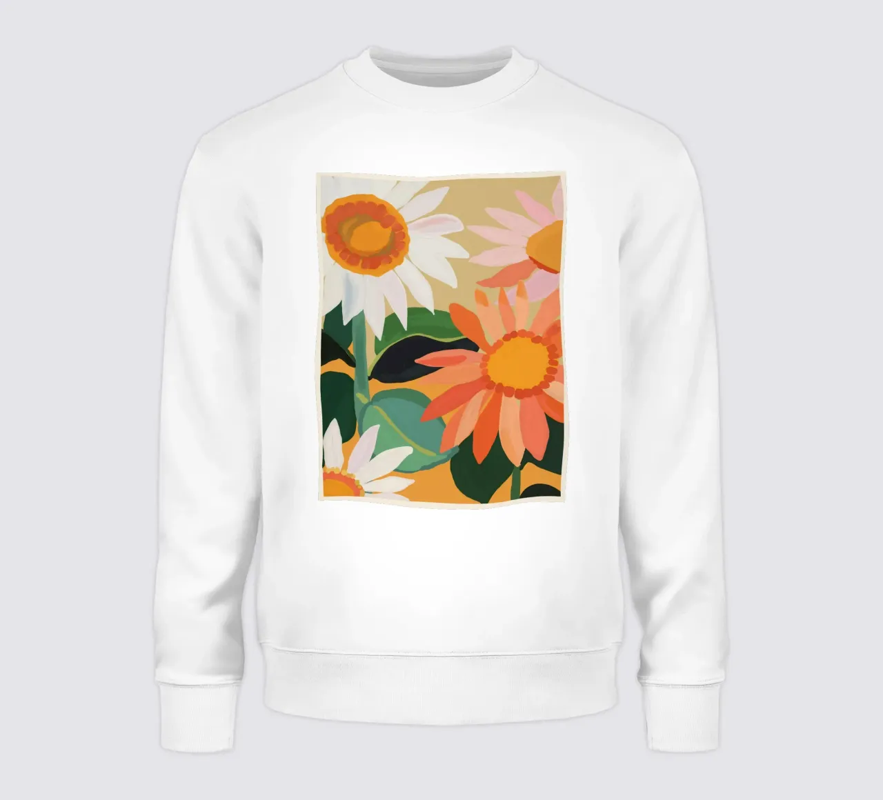 Girasoli 22 felpa da ThingDesign