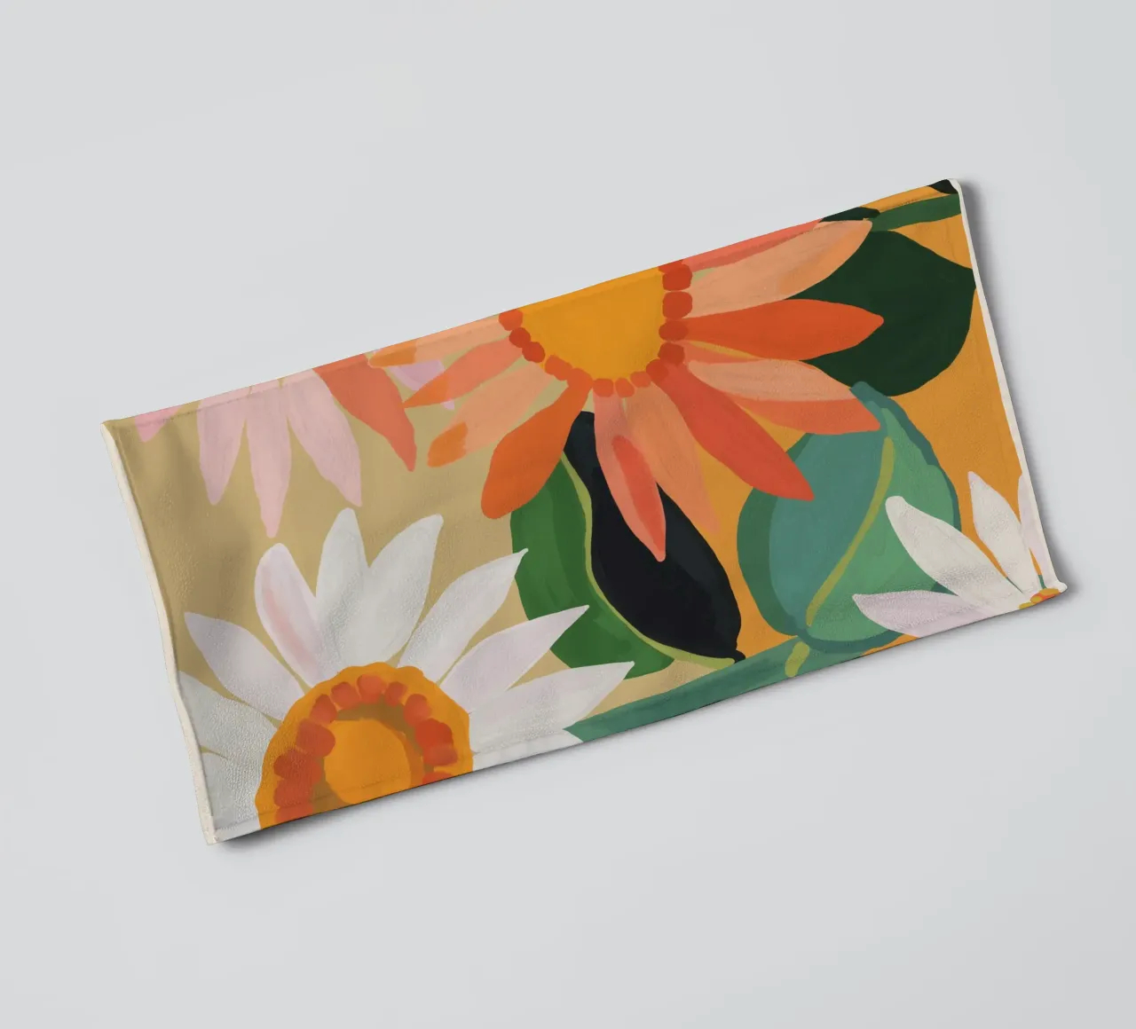 Girasoli 22 asciugamano da bagno da ThingDesign