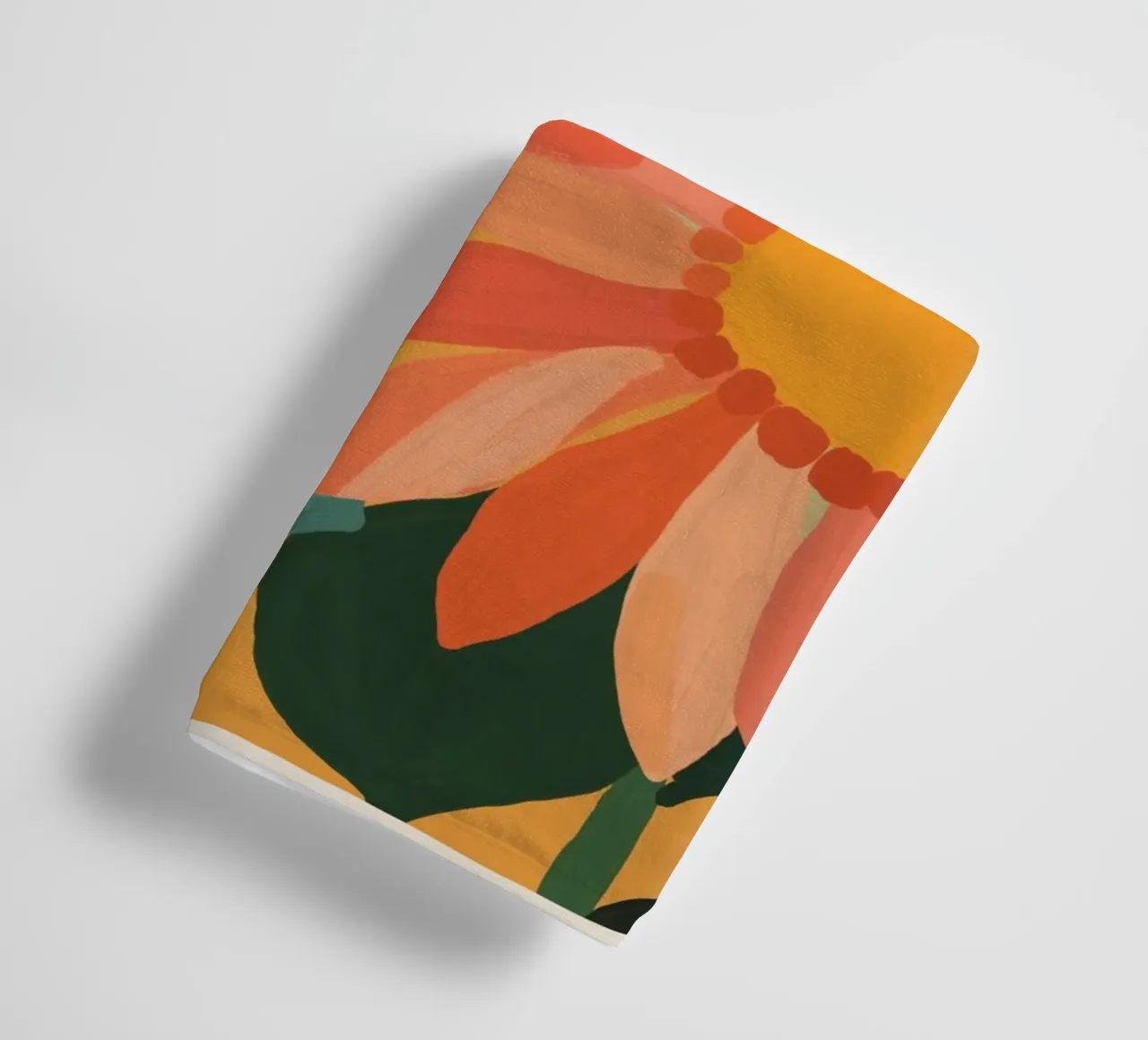Girasoli 22 asciugamano da bagno da ThingDesign