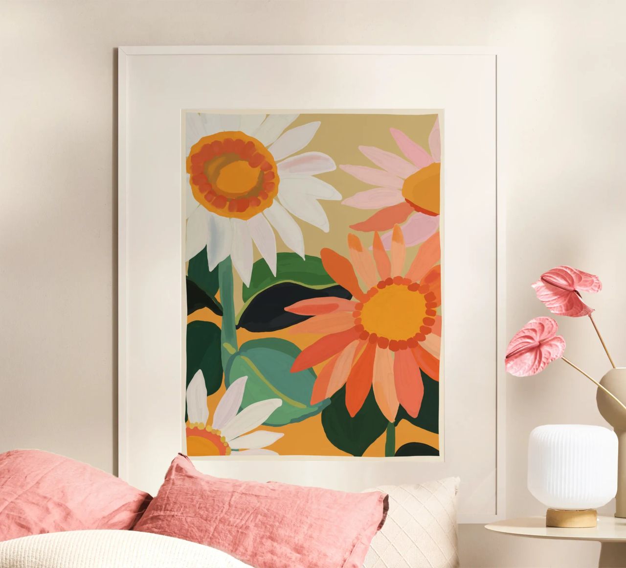 Tournesols 22 poster de ThingDesign