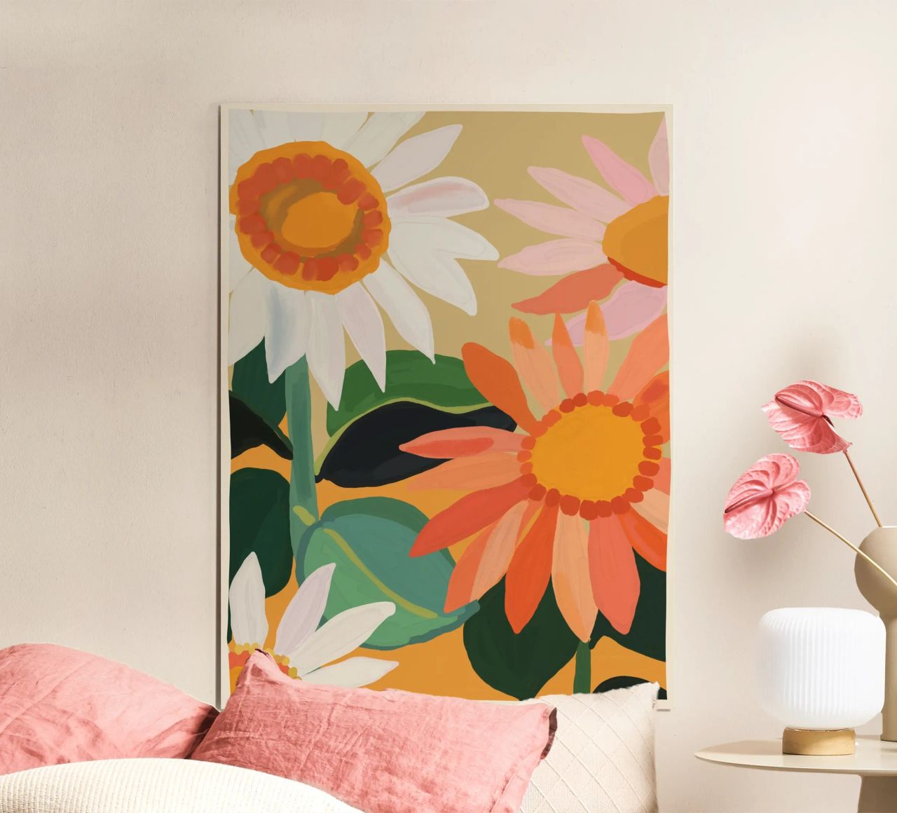 Tournesols 22 poster de ThingDesign