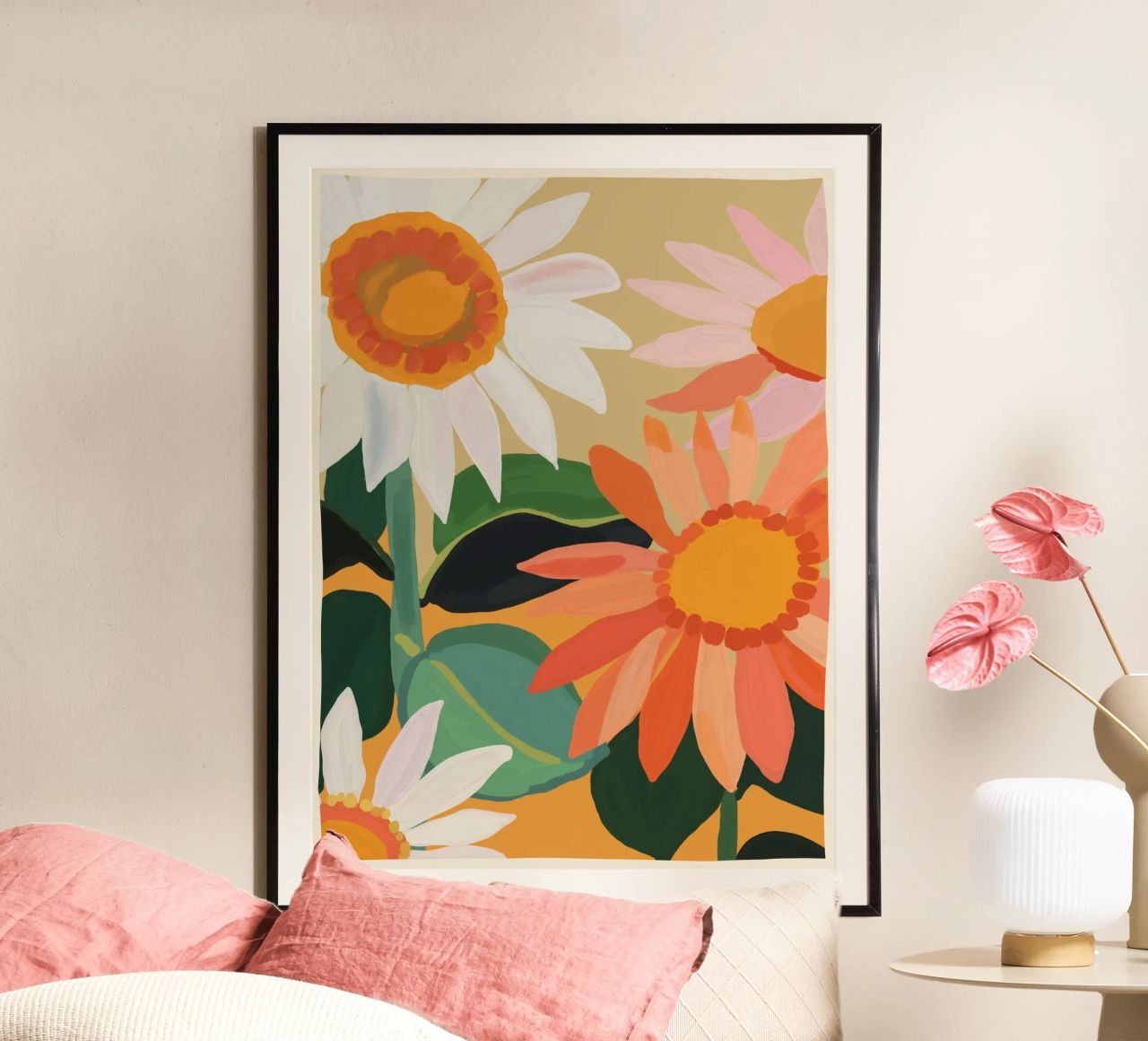 Tournesols 22 poster de ThingDesign