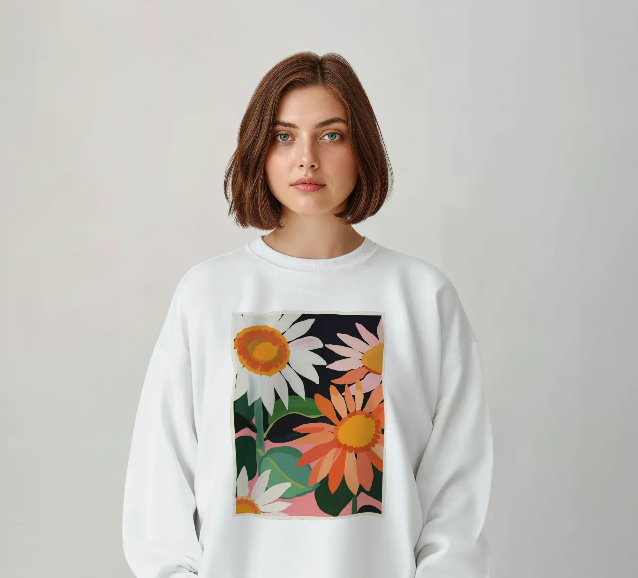 Girasoli 23 felpa da ThingDesign