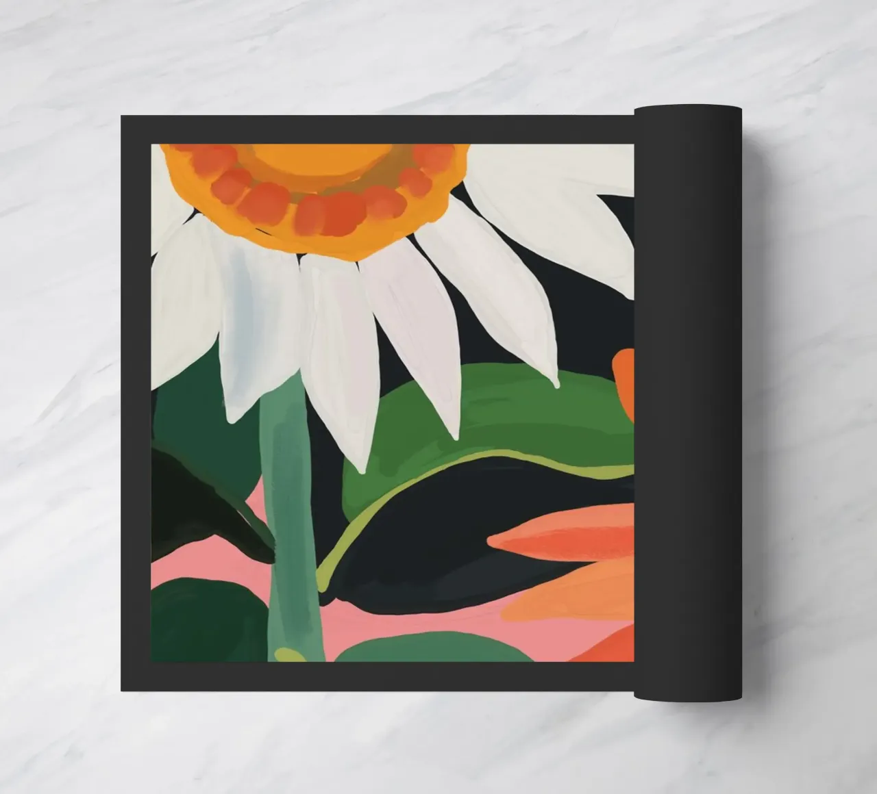 Girasoli 23 zerbino da ThingDesign