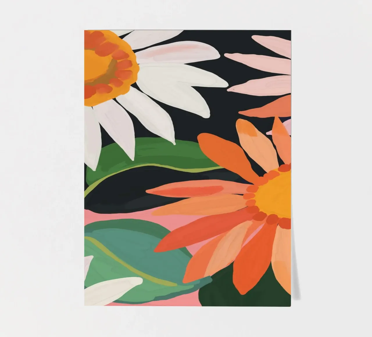 Sunflowers 23 sticker sheet by ThingDesign