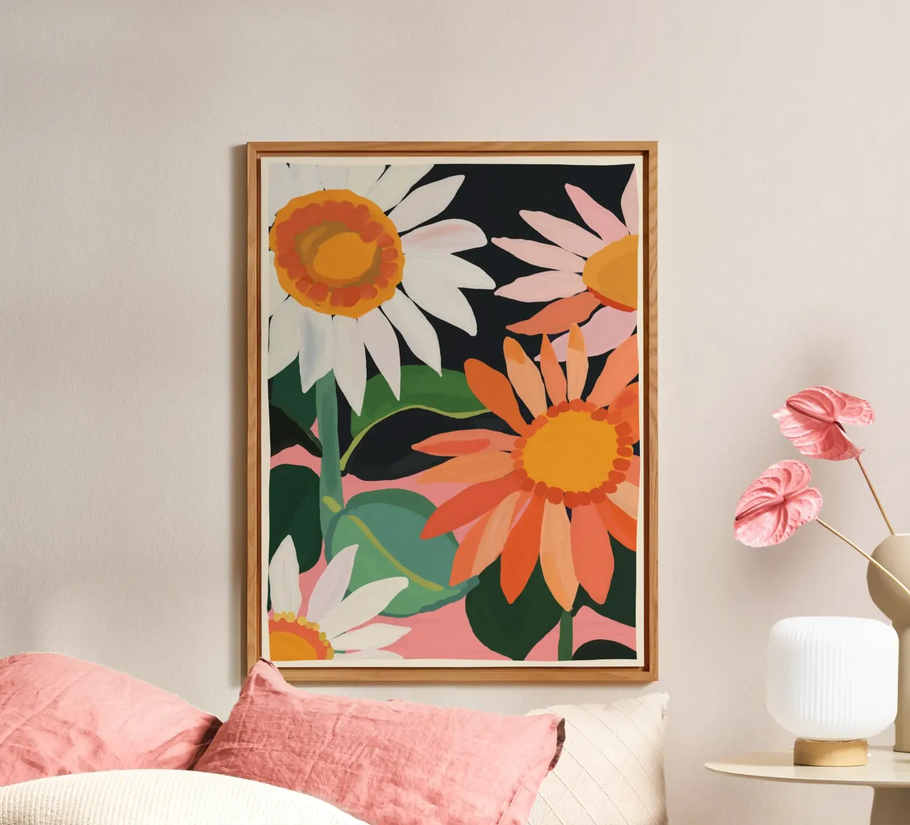 Sunflowers 23 alu-dibond by ThingDesign