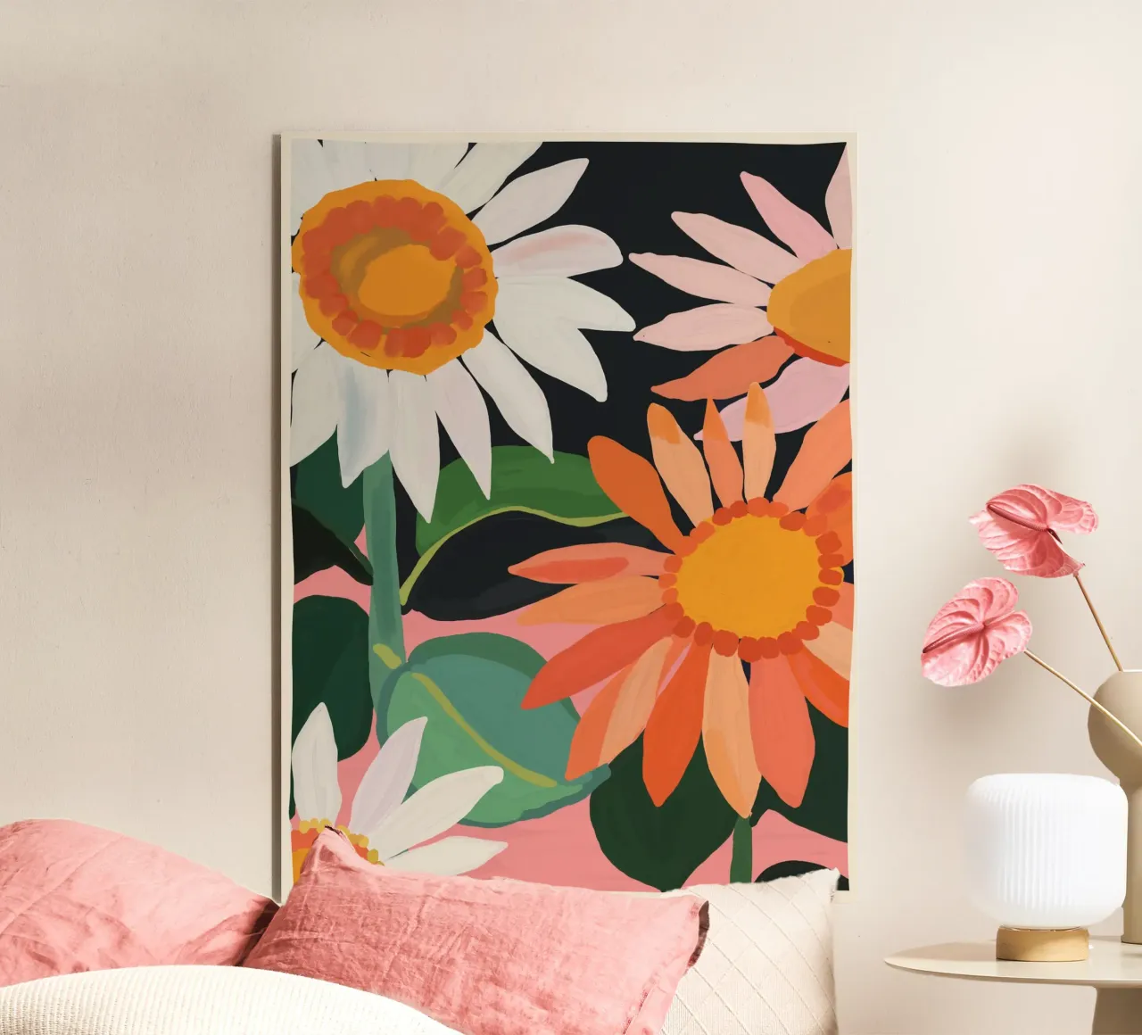 Sunflowers 23 alu-dibond by ThingDesign