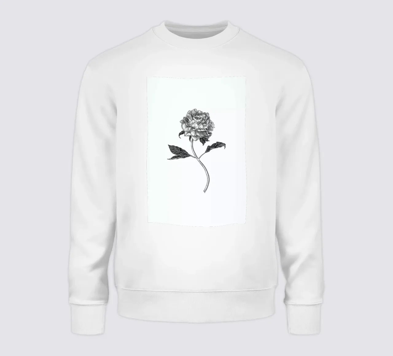 Peony felpa da Pen & Ink