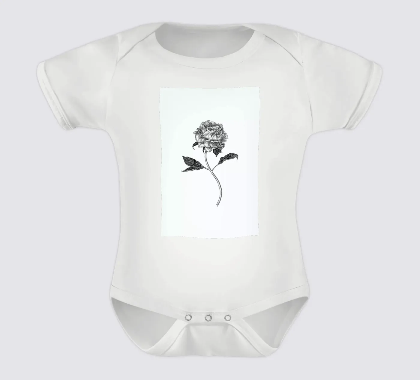 Peony body bébé de Pen & Ink