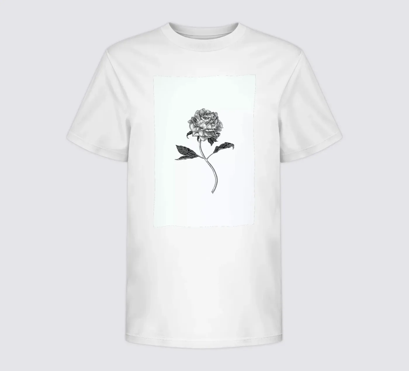 Peony t-shirt bambini da Pen & Ink