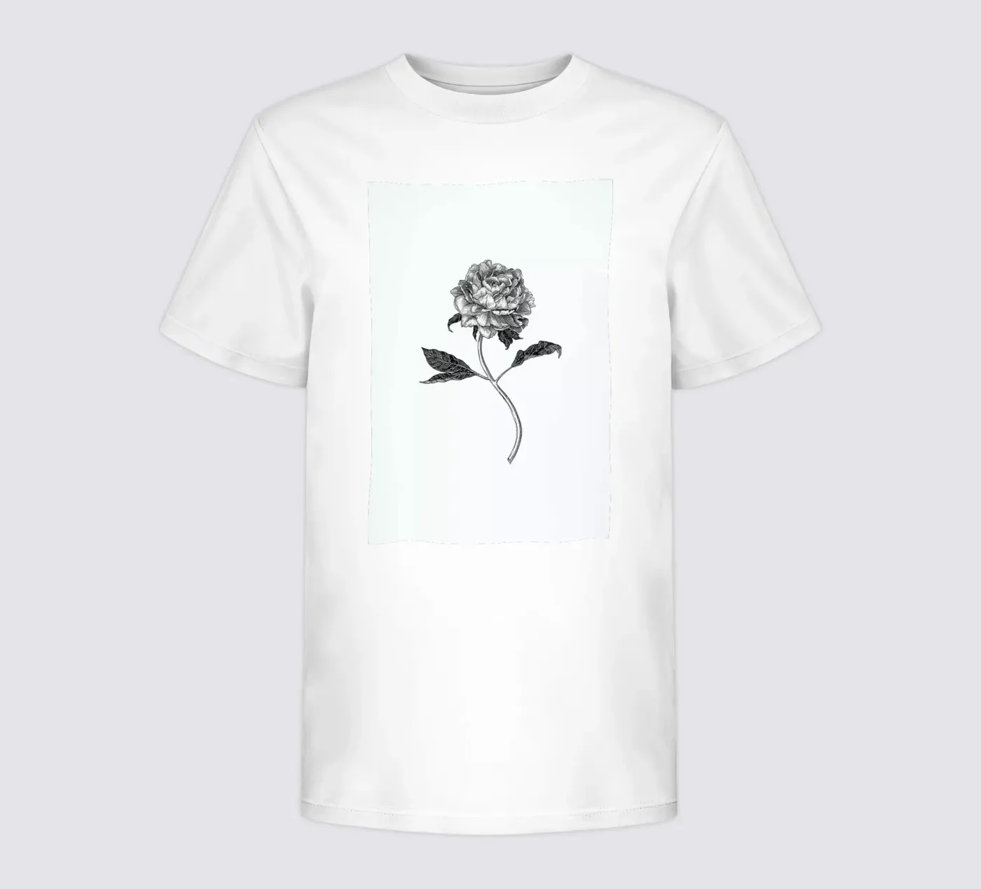Peony t-shirt bambini da Pen & Ink