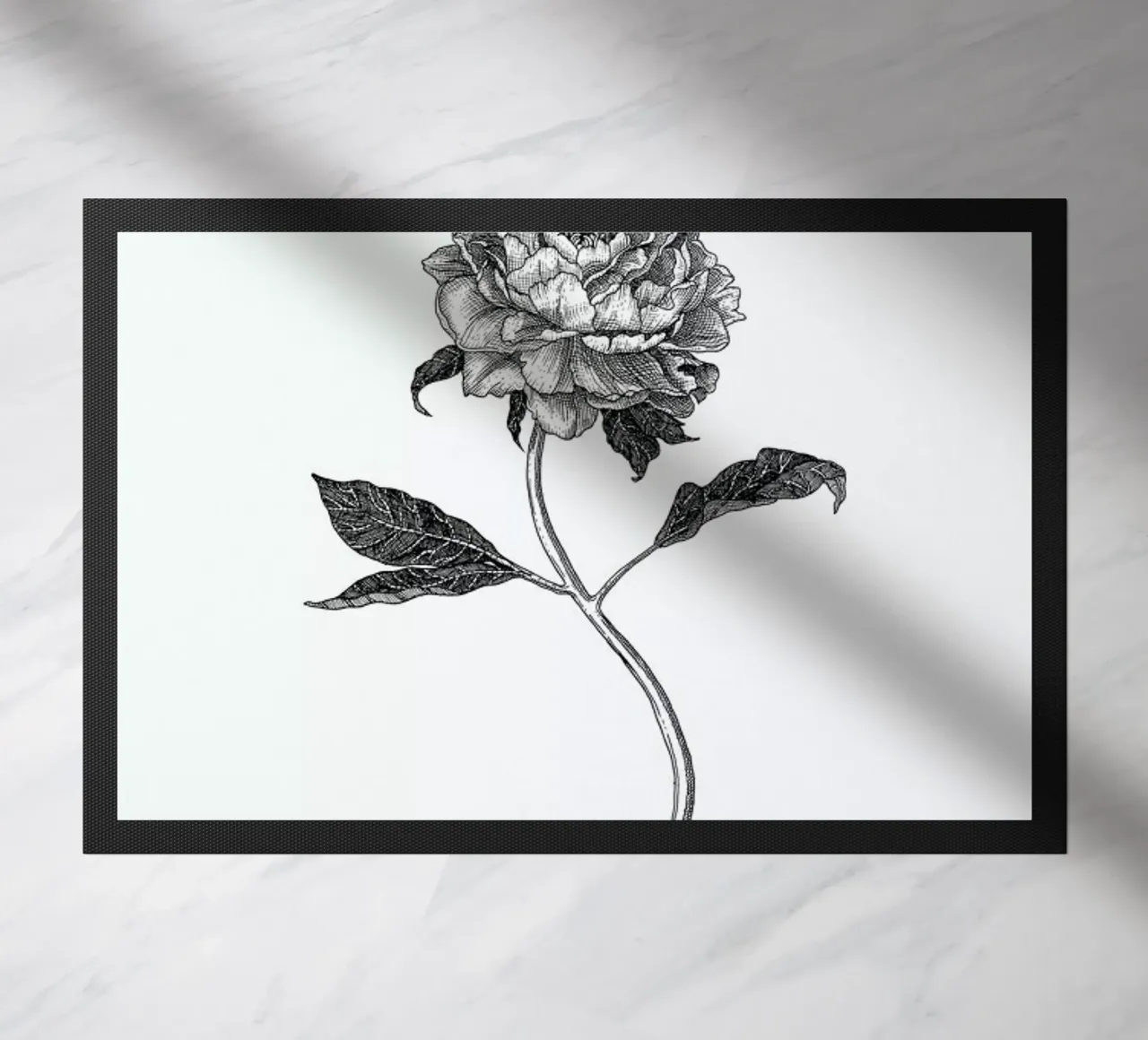 Peony zerbino da Pen & Ink