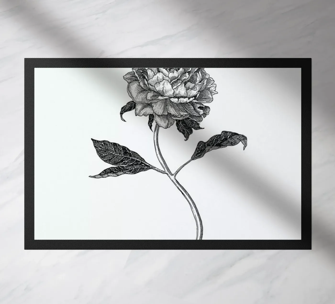 Peony zerbino da Pen & Ink