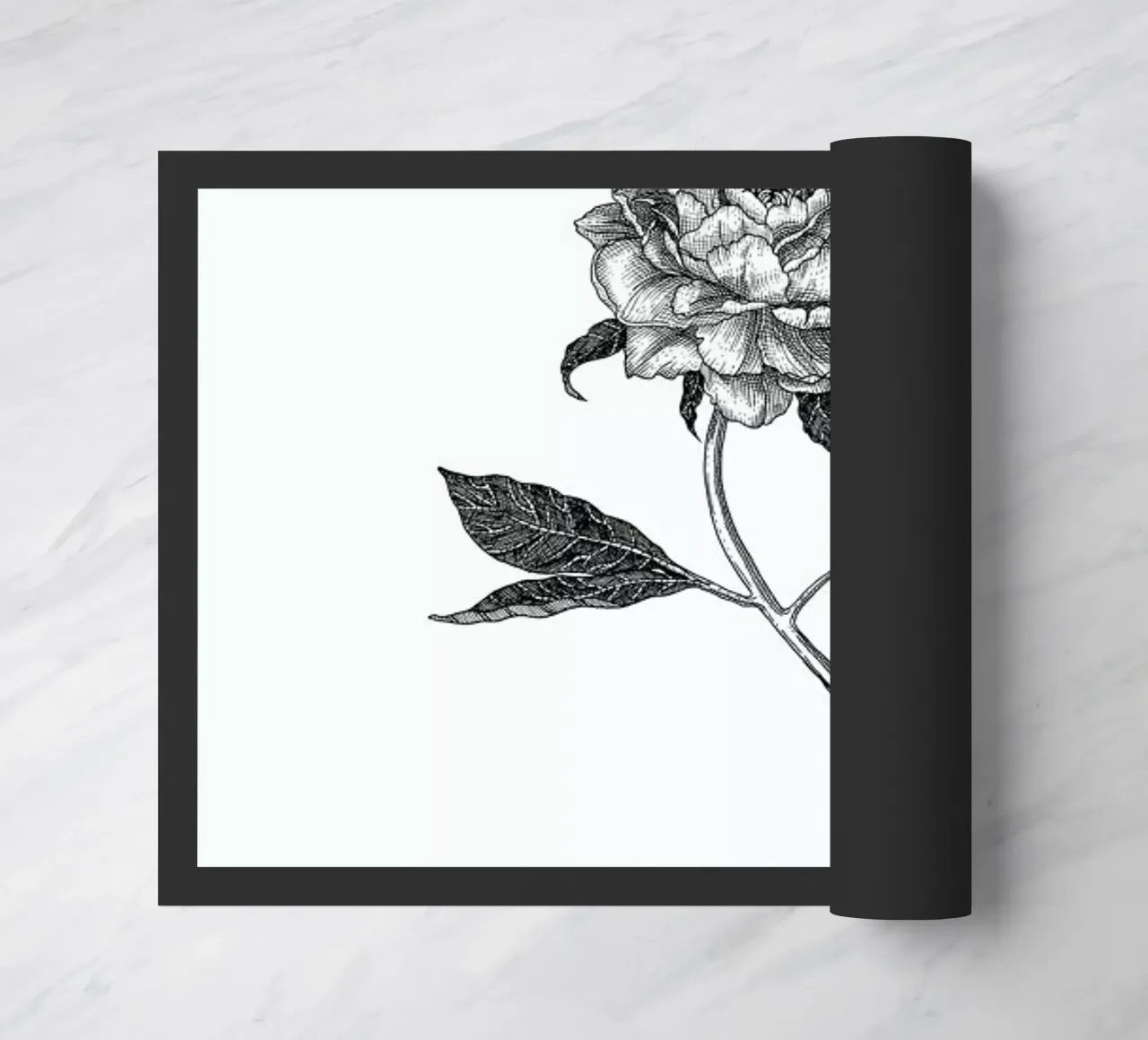 Peony zerbino da Pen & Ink